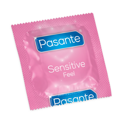 Preservativi sensibili ultra fine 12 unità di Pasante, immagine 2
