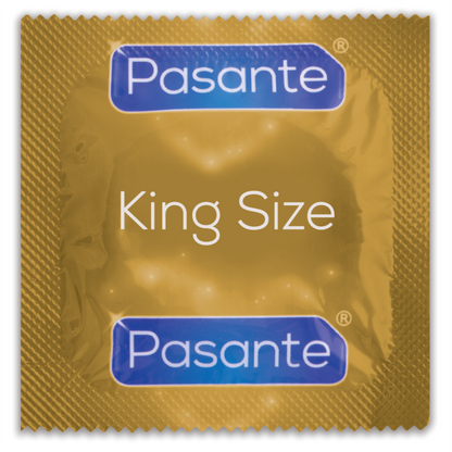 Preservativi king Ms lungo e larghezza 12 unità di Pasante, immagine 2