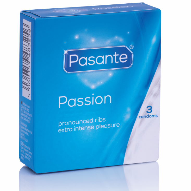 Preservativi Punteggiati Ms placer 3 unità di Pasante