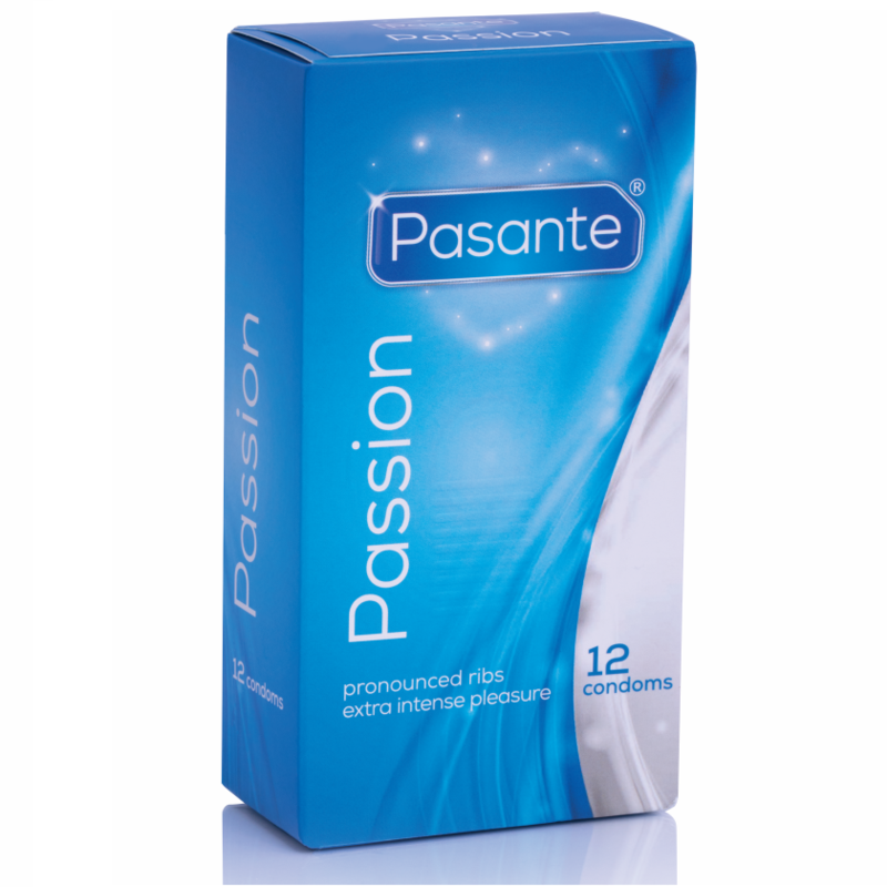 Preservativi a Punteggi Ms placer 12 unità di Pasante