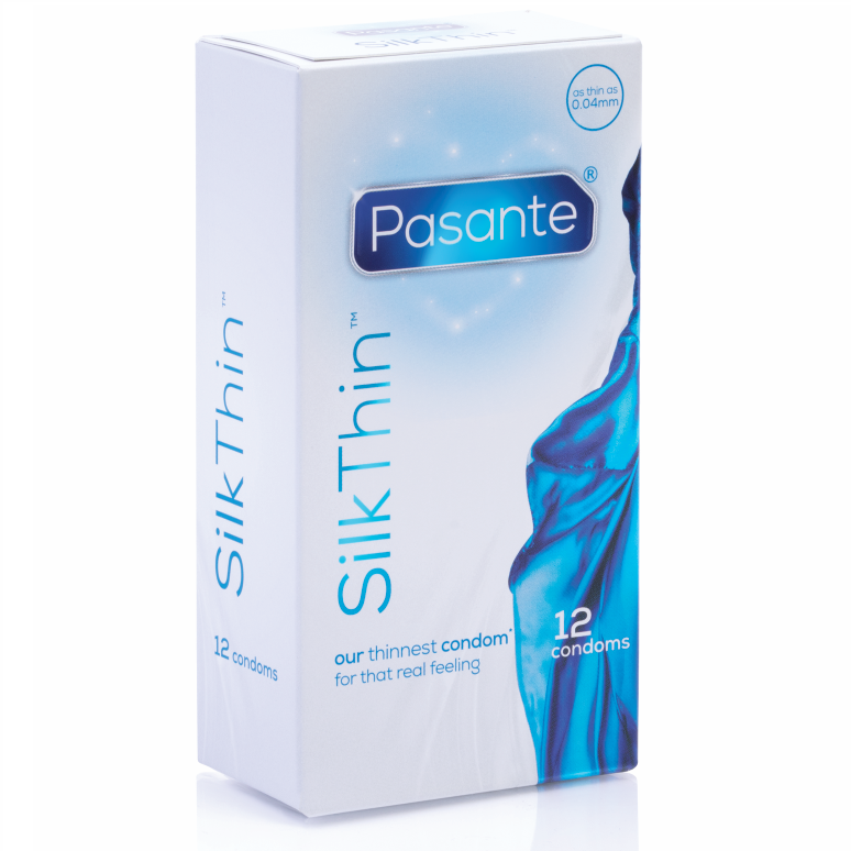Preservativi seta Ms fine 12 unità di Pasante