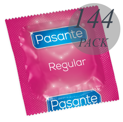 Preservativo gamma regolare 144 unità di Pasante