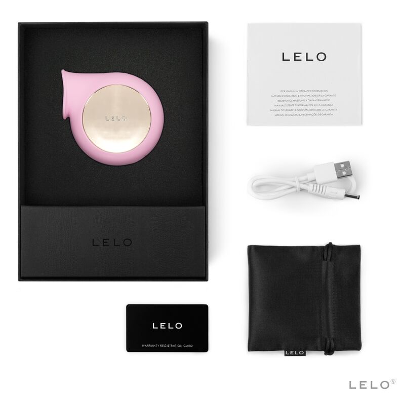 Stimolatore di onde clitoride rosa sila di Lelo, immagine 2