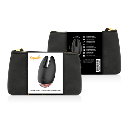 Stimolatore Clitoriale Nero/oro di Coquette Chic Desire, immagine 2