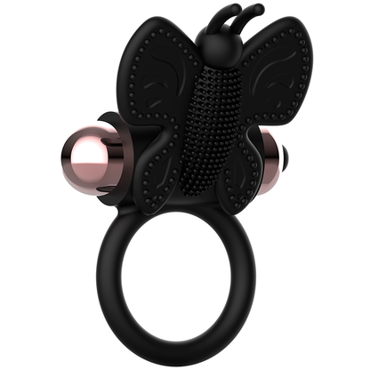 Anello pene farfalla con vibratore Nero/oro di Coquette Chic Desire, immagine 3