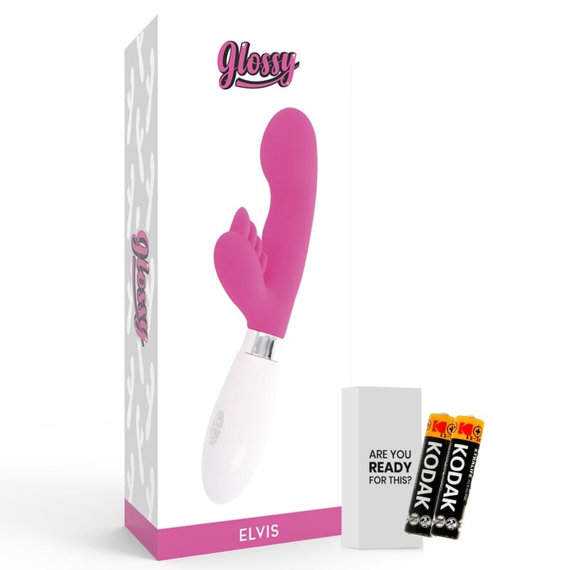 Coniglio Elvis rosa di Glossy, immagine 5