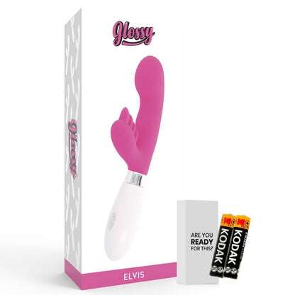 Coniglio Elvis rosa di Glossy, immagine 5