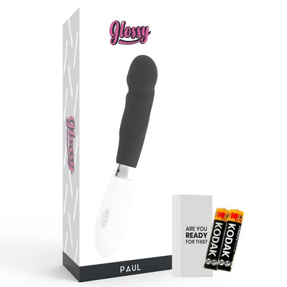 Vibratore Paul nero di Glossy, immagine 4