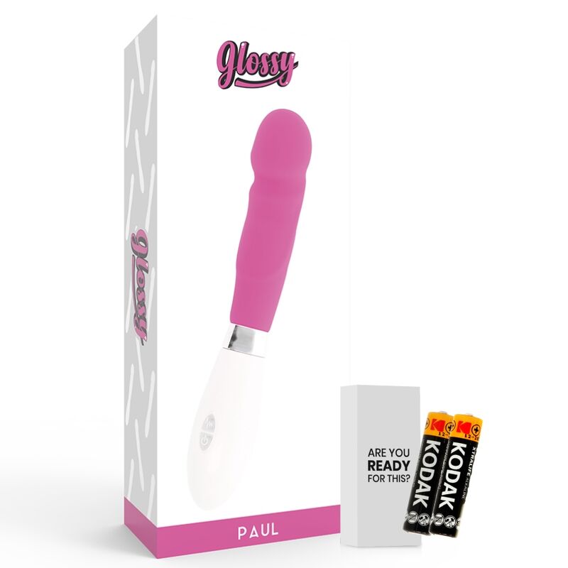 Vibratore Paul rosa di Glossy, immagine 4