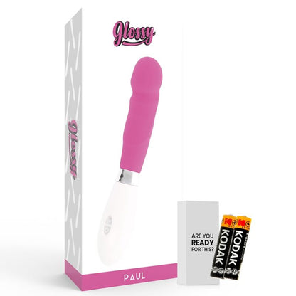 Vibratore Paul rosa di Glossy, immagine 4