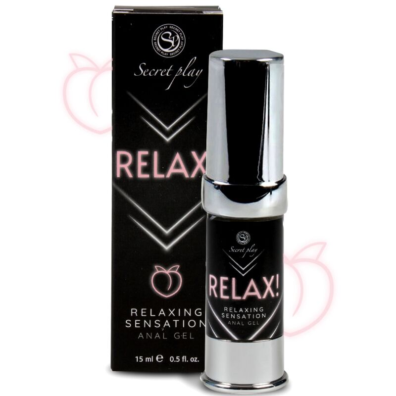 Relax anal gel 15 ml di Secretplay