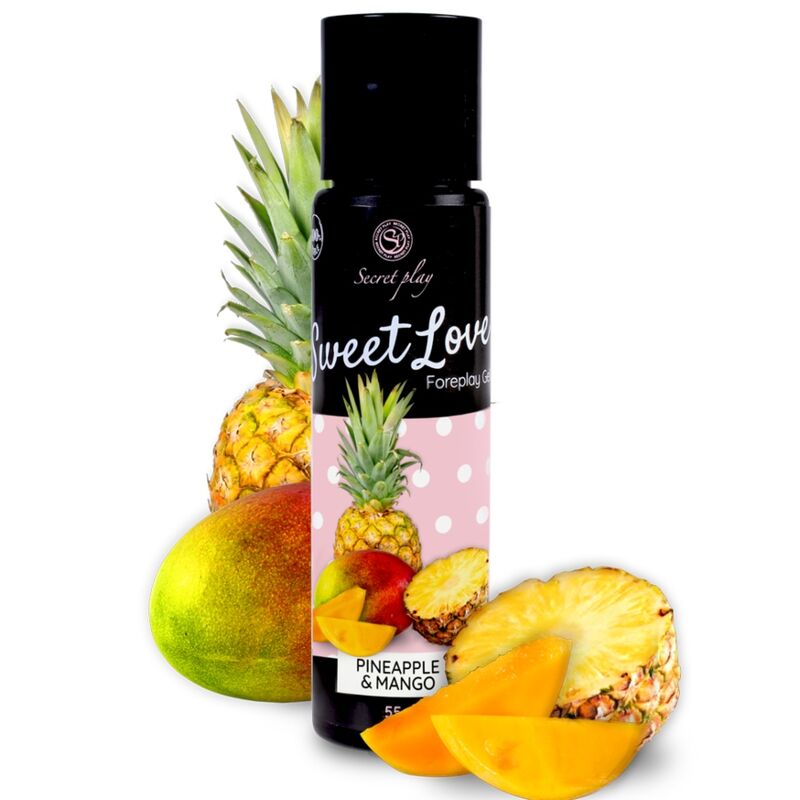 Crema intima mango e ananas dolce amore 60 ml di Secretplay