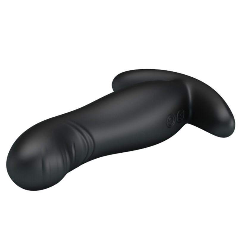 Massaggiatore prostatico nero ricaricabile di Mr Play, immagine 6