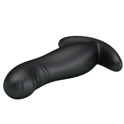 Massaggiatore prostatico nero ricaricabile di Mr Play, immagine 6