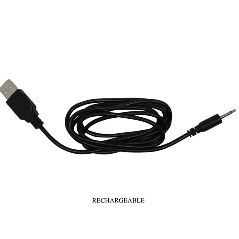 Plug anale vibratore nero ricaricabile di Mr Play, immagine 6