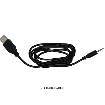 Plug anale vibratore nero ricaricabile di Mr Play, immagine 6