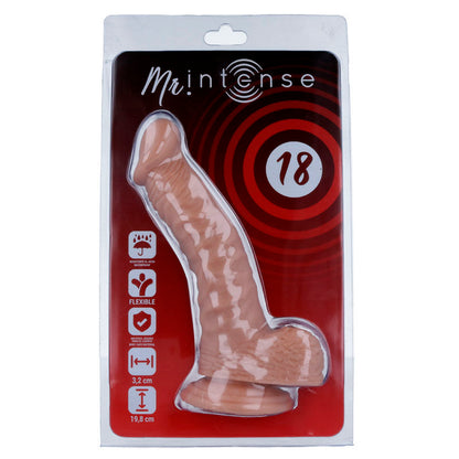 Dildo 18 realistico 19.8 cm Ø 3.2 cm di Mr Intense, immagine 6