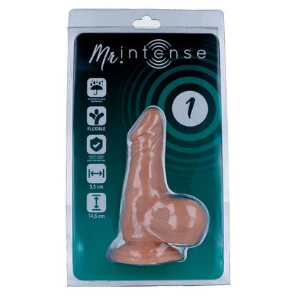 Dildo 1 realistico 14.6 cm Ø 3.5 cm di Mr Intense, immagine 7