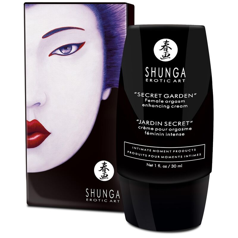 Crema Giardino segreto intensa orgasmo femminile di Shunga