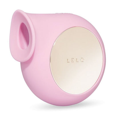 Stimolatore di onde clitoride rosa sila di Lelo