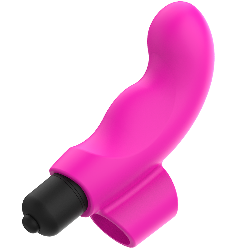 Vibratore natale rosa neon di Ohmama