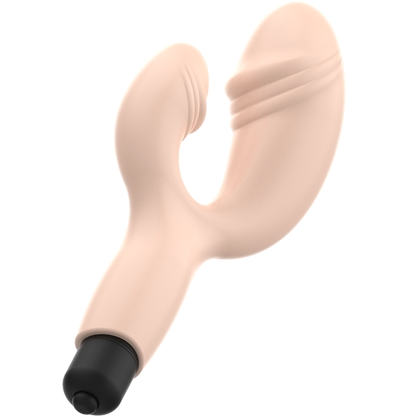 Vibratore classico di coniglio flesh edizione natalizia di Ohmama