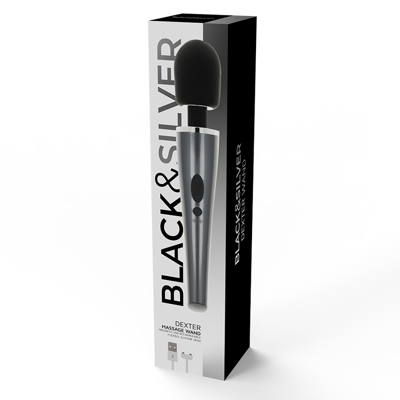 Bacchetta da massaggio Dexter di Black&silver, immagine 3