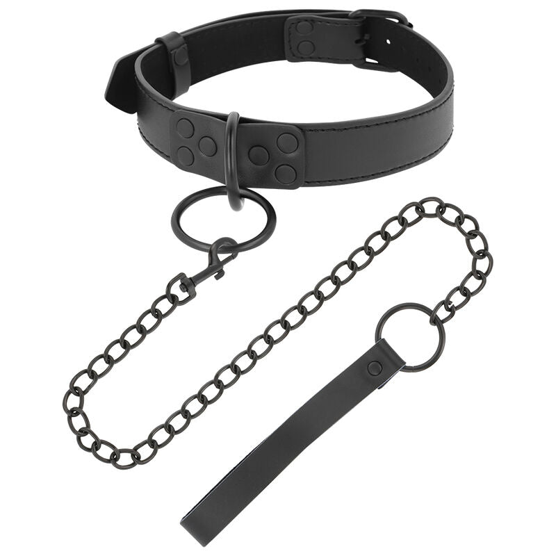Collana nera con catena di Darkness, immagine 2