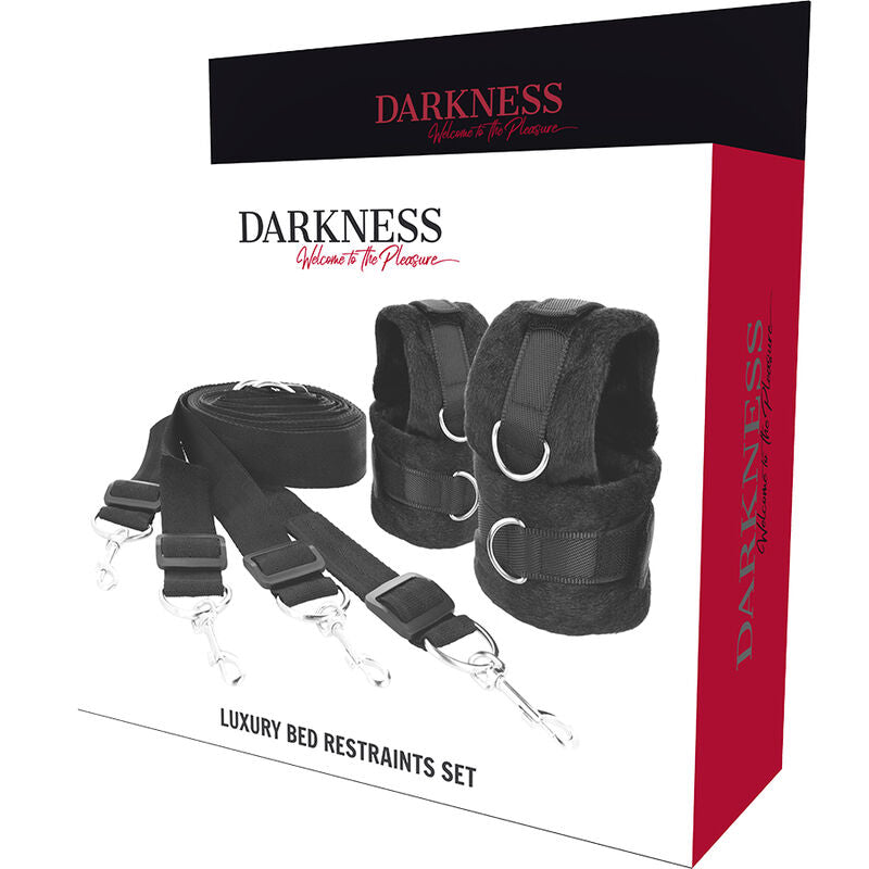 Set cravatte da letto di Darkness, immagine 8