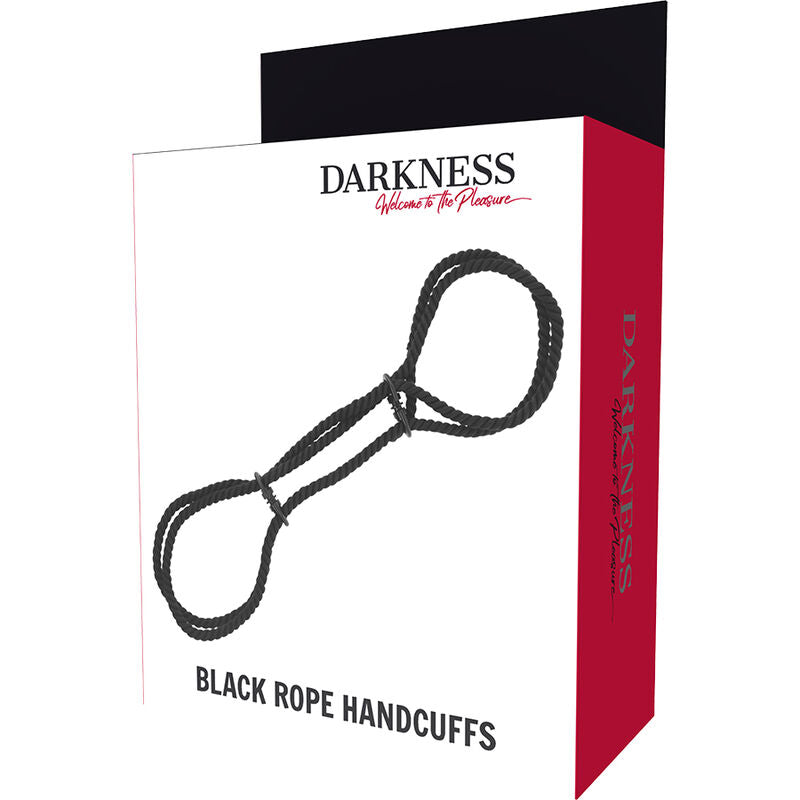 Manette o manette alla caviglia in corda di cotone 100% di Darkness, immagine 5