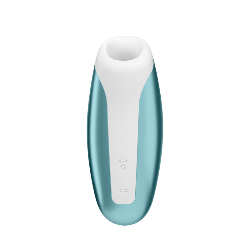 Sex toy love Breeze Succionador blu ghiaccio di Satisfyer, immagine 4