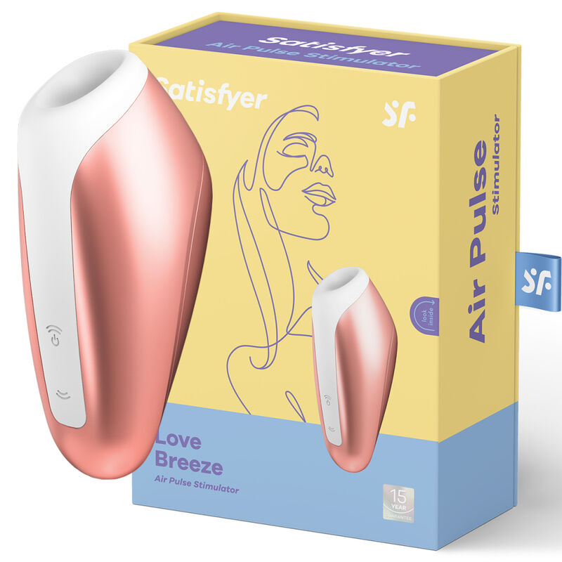 Sex toy ventosa in rame love Breeze di Satisfyer