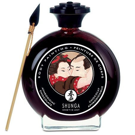 Vernice per il corpo al cioccolato di Shunga
