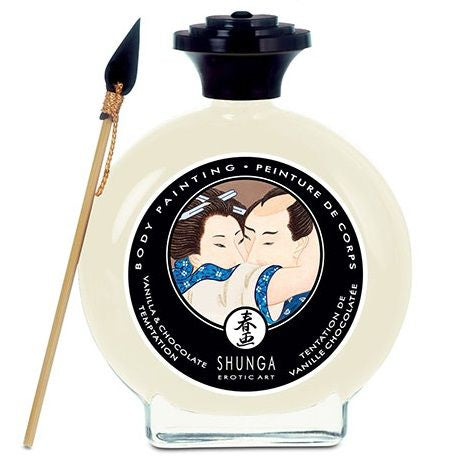 Colore per il corpo alla vaniglia e cioccolato di Shunga