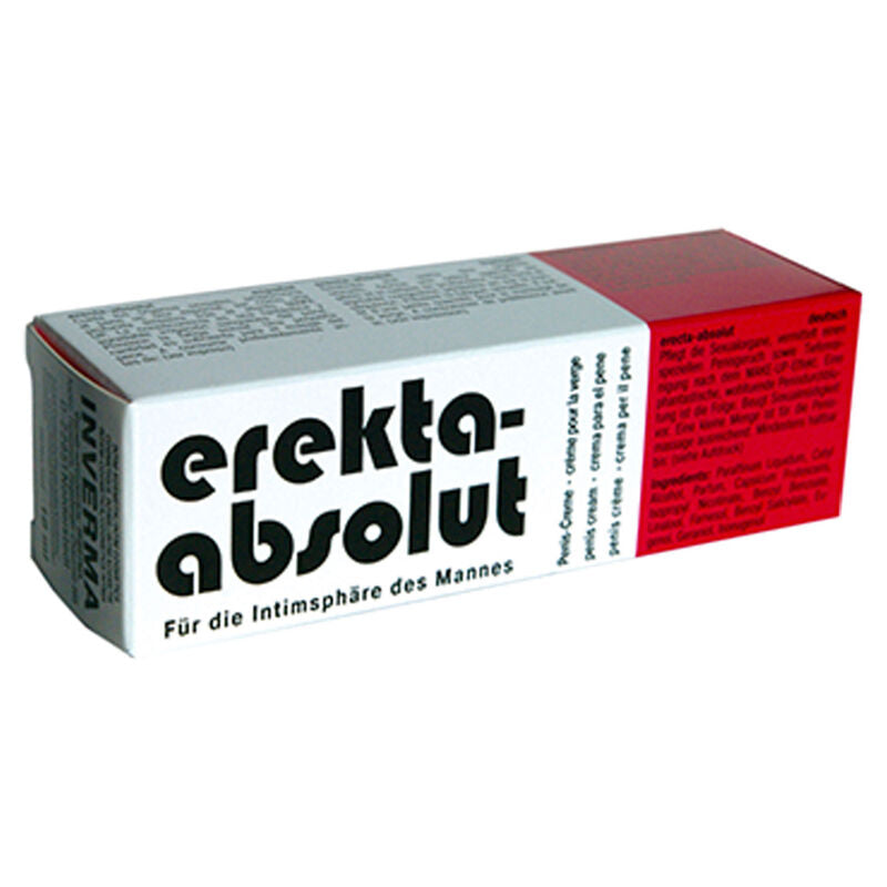 Crema Erekta assoluta di Inverma