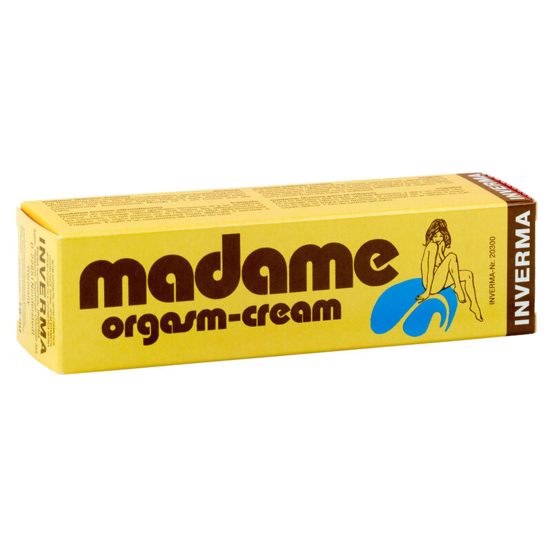 Crema per L''orgasmo di Madame di Inverma