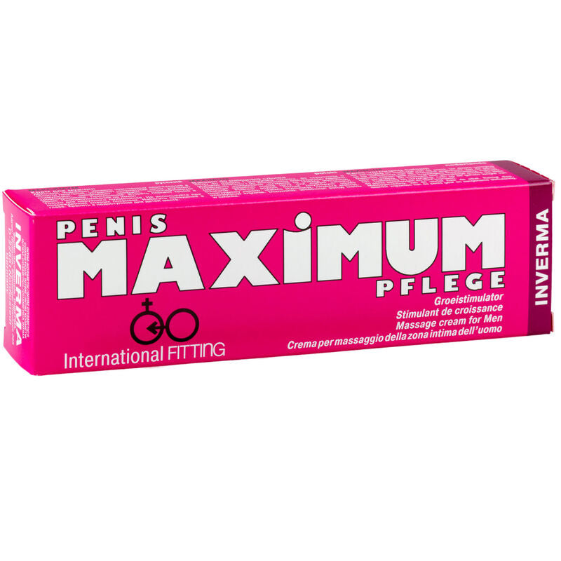 Crema Penis Maximum Plege di Inverma
