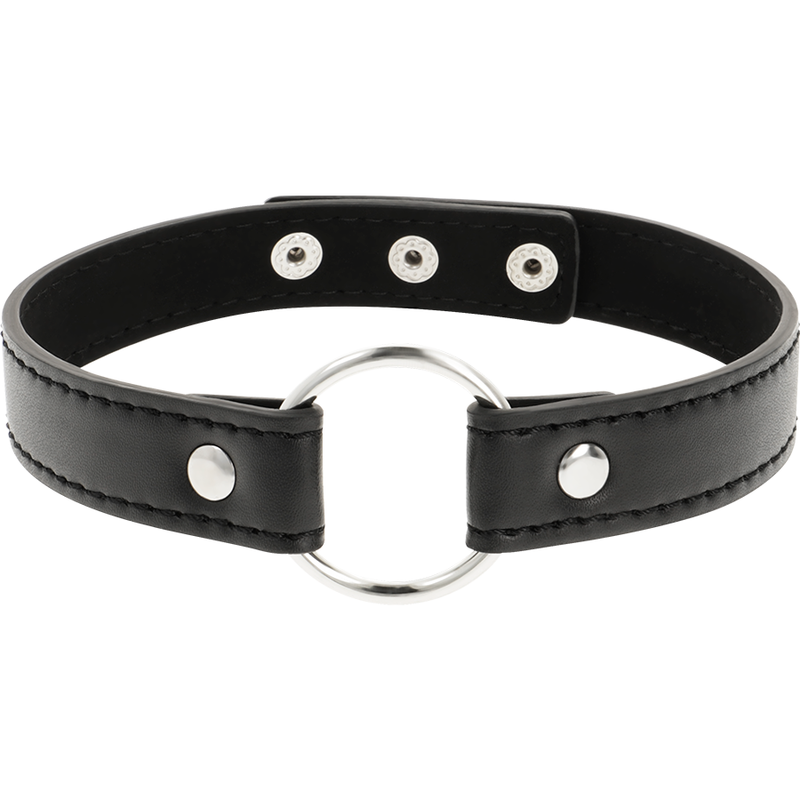 Collana in pelle vegana accessorio donna di Coquette Chic Desire, immagine 3