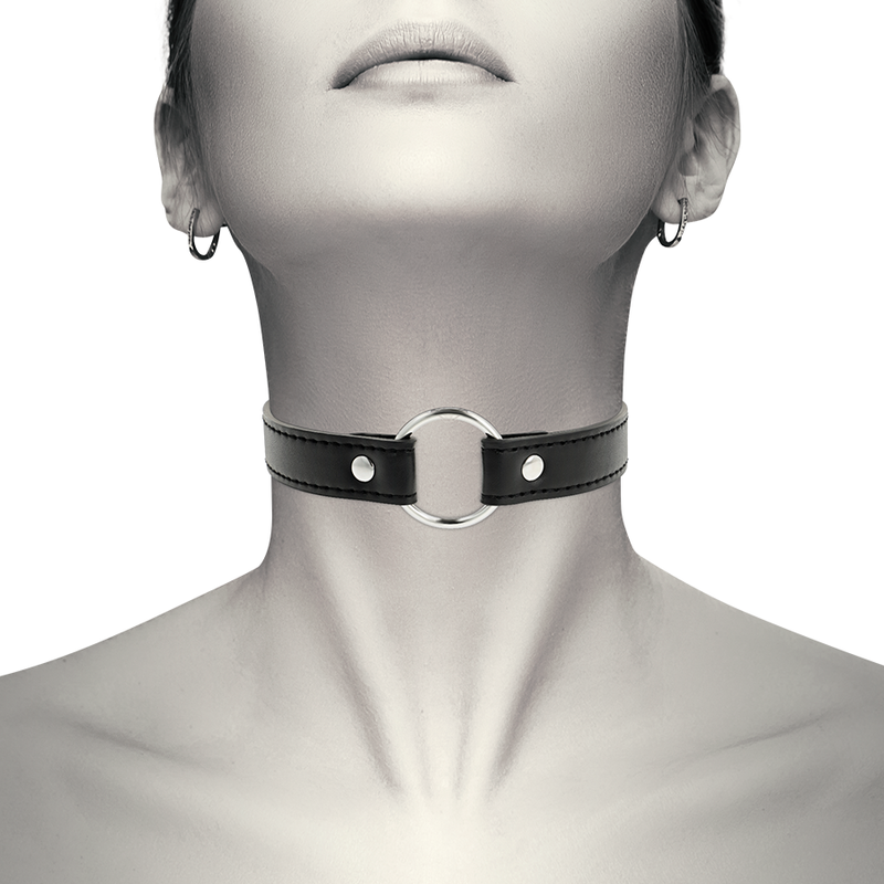 Collana in pelle vegana accessorio donna di Coquette Chic Desire, immagine 2
