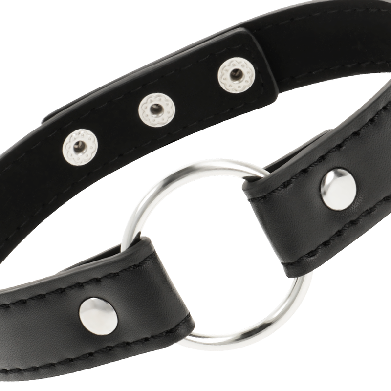Collana in pelle vegana accessorio donna di Coquette Chic Desire, immagine 4