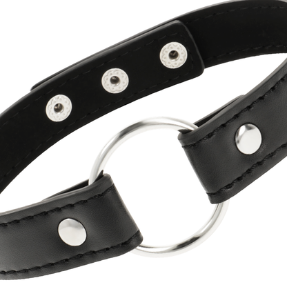 Collana in pelle vegana accessorio donna di Coquette Chic Desire, immagine 4
