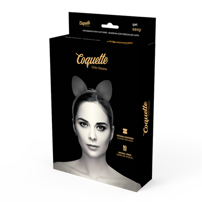 Accessorio sexy fascia con orecchie di gatto di Coquette Chic Desire, immagine 5