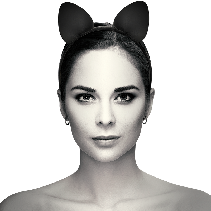 Accessorio sexy fascia con orecchie di gatto di Coquette Chic Desire, immagine 2