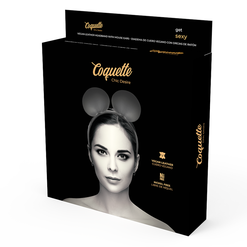 Accessorio sexy fascia con orecchie da Topo di Coquette Chic Desire, immagine 5
