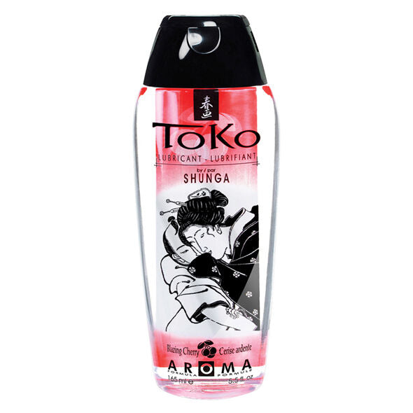 Lubrificante alla ciliegia Aroma Bruciata toko di Shunga