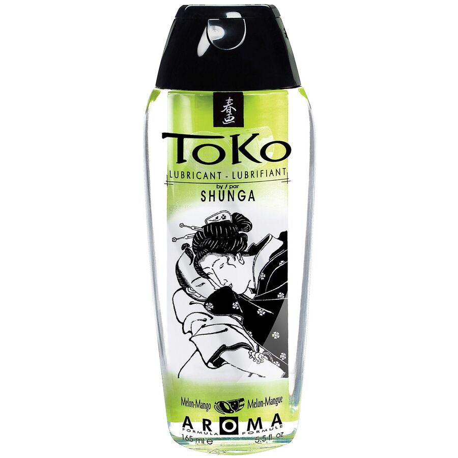 Lubrificante toko aroma melone e mango di Shunga