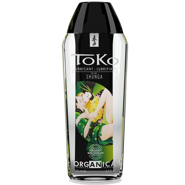 Lubrificante naturale organico toko di Shunga