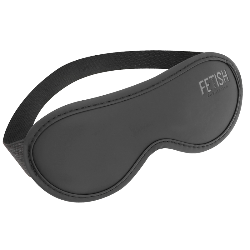 Maschera in pelle vegana II con fodera in Noprene di Fetish Submissive