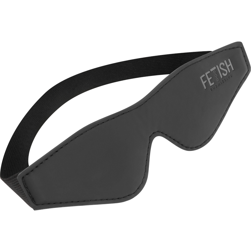 Maschera vegana in pelle con fodera in Noprene di Fetish Submissive