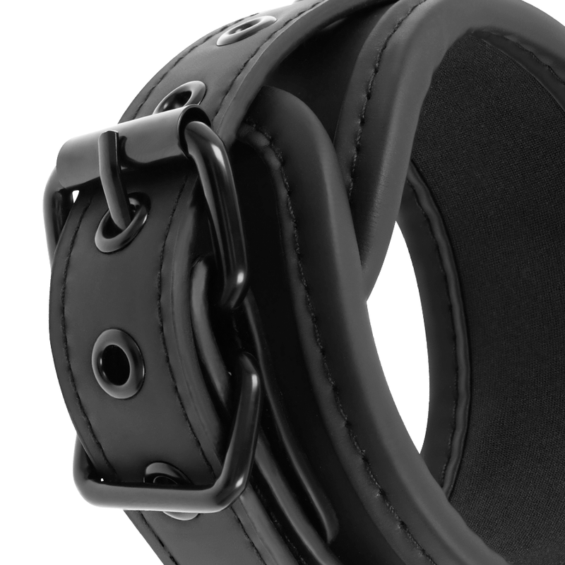 Posizione master con 4 manette rivestite in Noprene di Fetish Submissive, immagine 10